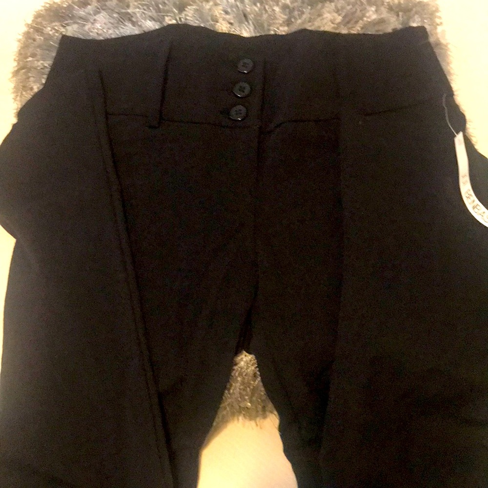 JOE BENBASSET Black Business/ dressy pants size 1.
